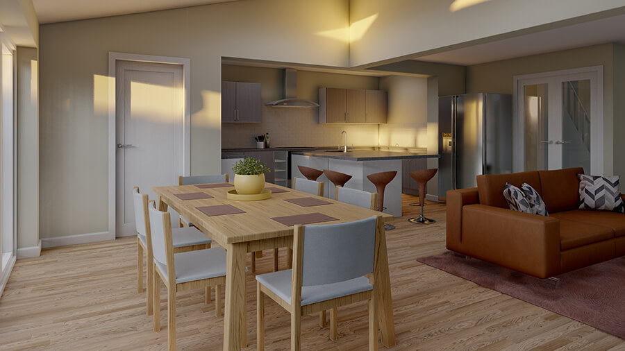 An example 3D interior image